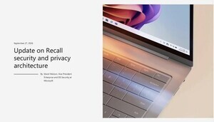 Microsoft、Copilot+ PCの新機能「Recall」のセキュリティとプライバシー強化