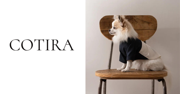 完全サステナブルな犬服ブランド「COTIRA」、インスタで注目度アップ 自社ECを中心に販売促進