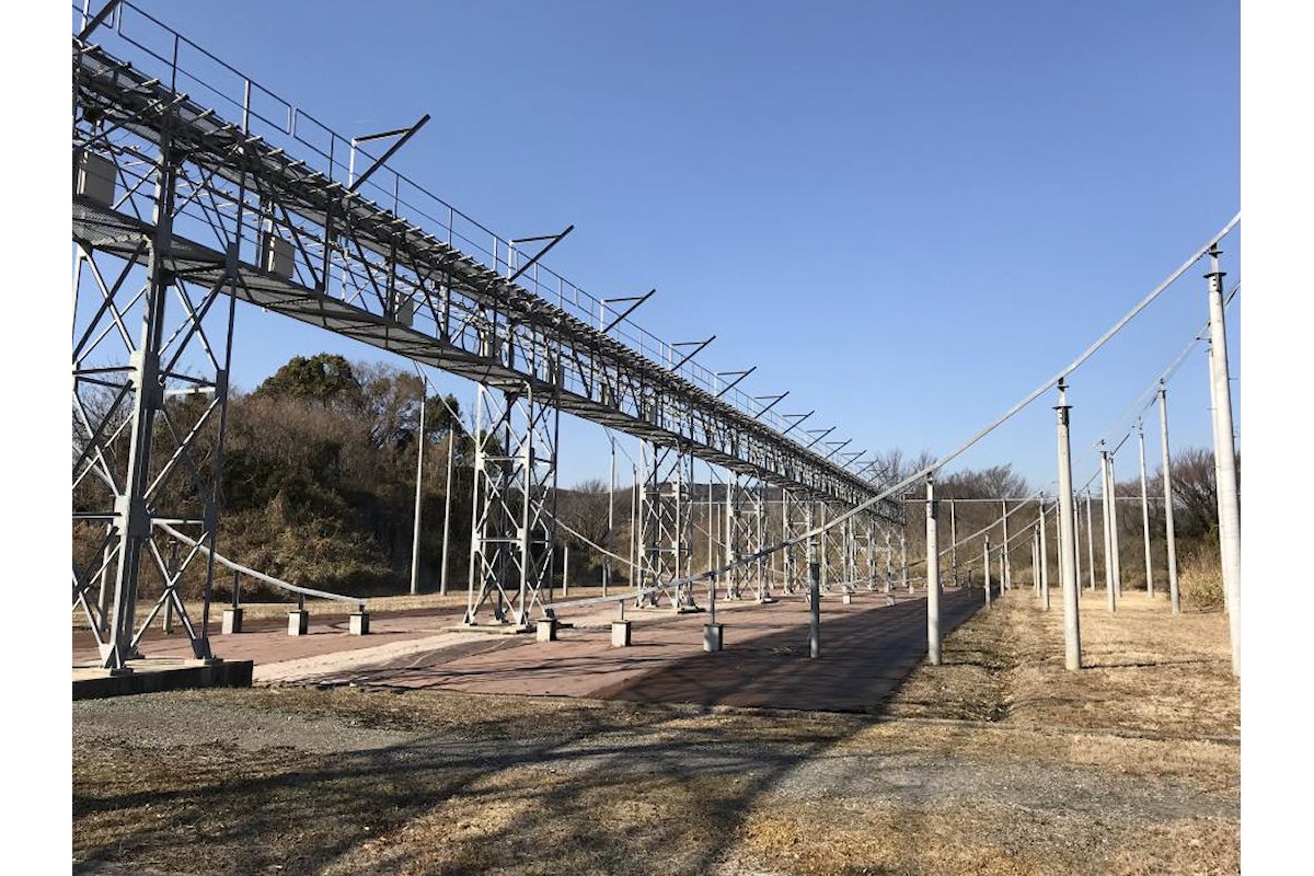 名大で運用されている大型電波望遠鏡