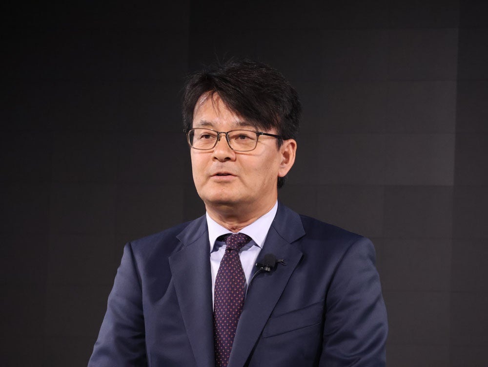 日本IBM 代表取締役社長の山口明夫氏