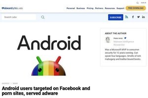 AndroidマルウェアにFacebook経由で感染、識別が困難のため要注意