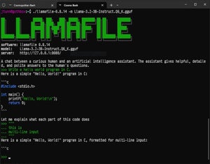 オープンソースAIツール「Llamafile」最新版