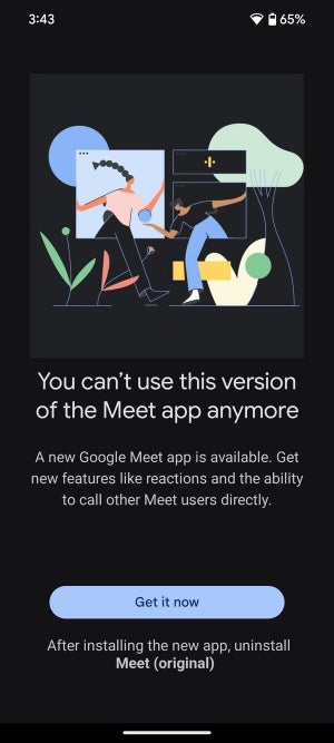 Google、「Google Meet (従来)」を正式に廃止し、新アプリに1本化へ