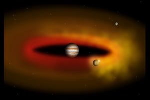 木星の衛星「イオ」の火山活動を小型望遠鏡で継続観測、山陽学園大などが成功