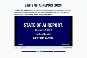 AI市場におけるOpenAIの優位性はすでに喪失 - State of AI Report 2024