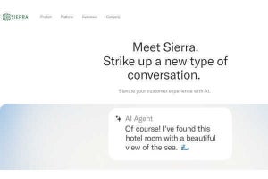 元セールスフォース共同CEOが設立したAIベンチャーのSierraが1億7500万ドル調達