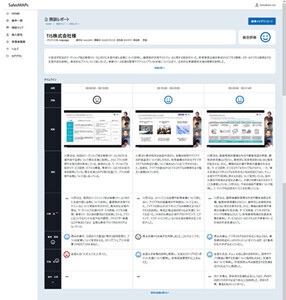 TIS、生成AIによる感情分析を活用した商談管理SaaS「SalesMAPs」を提供開始