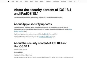 iPhoneやMac、Apple Watchなど複数のApple製品に脆弱性、更新を