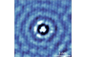 京大など、「キタエフ量子スピン液体」の有力候補物質から未知の量子干渉模様を発見