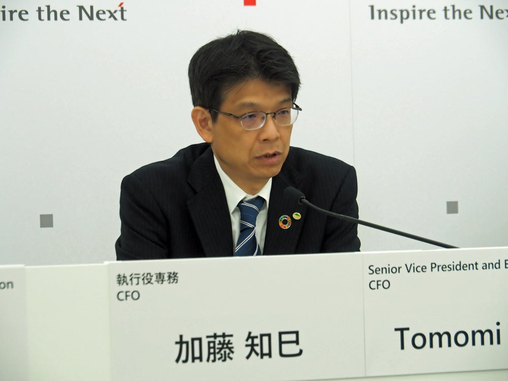 日立製作所 執行役専務 CFO(最高財務責任者) 加藤知巳氏