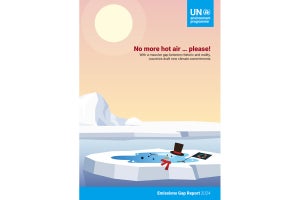 2023年の温室効果ガス排出量、過去最多 今世紀中に「気温3.1度上昇も」とUNEP警告