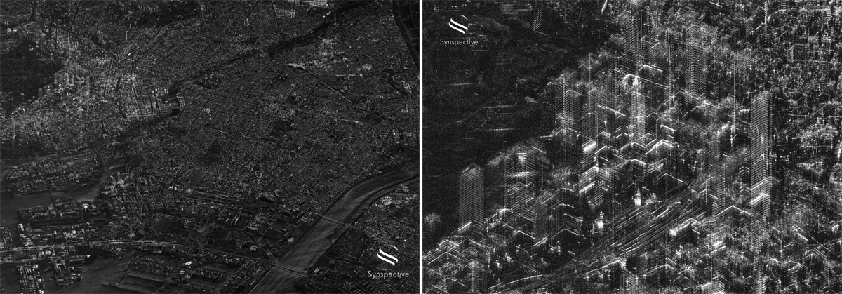 2024年10月8日の東京エリアの高分解能画像