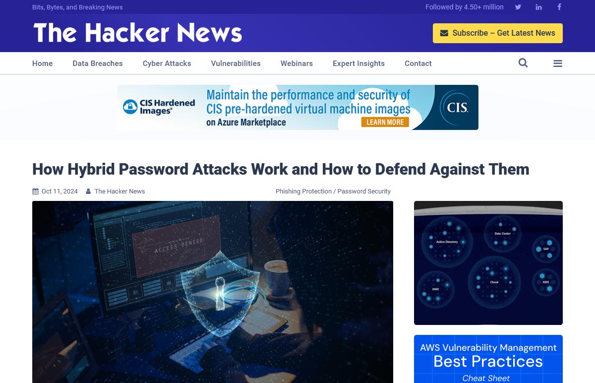 How Hybrid Password Attacks Work and How to Defend Against Them