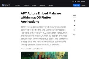 サイバー攻撃で狙われるMac、北朝鮮関与が疑われるマルウェア発見