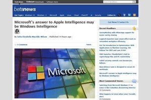 Microsoft、WindowsのAI機能を「Windows Intelligence」として統合の可能性