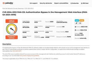 攻撃への悪用広がるPalo Alto NetworksのPAN-OS緊急脆弱性、修正版リリース