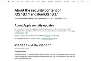 iPhoneやMacなどApple製品に脆弱性、ただちにアップデートを