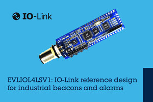 ST、産業機器のモニタリングなど向けIO-Linkリファレンス設計ボードを発表