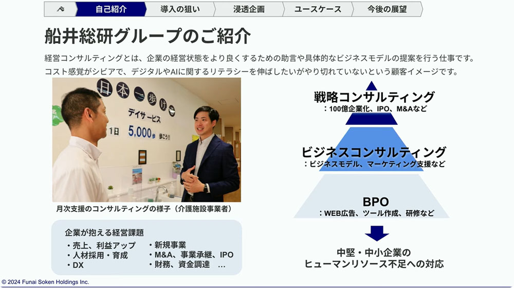 船井総研ホールディングの概要