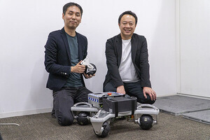 ソニーが車輪を再発明。自律移動ロボットを進化に導く「全方位球面車輪」とは