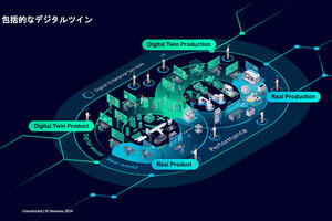 半導体業界で進むデジタル化、シーメンスが提案するデジタルツイン/デジタルスレッドの活用
