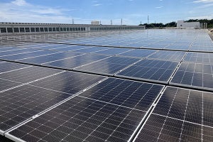 ヤマハのピアノ工場で、大規模な太陽光発電設備が稼働　静岡・掛川