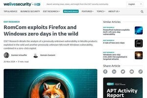 FirefoxおよびThunderbirdに緊急の脆弱性、アップデートを