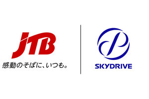 JTBとSkyDrive、「空飛ぶクルマ」の事業化を目指す連携協定を締結