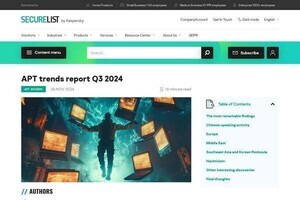 USBドライブにマルウェアを仕込んで情報窃取するサイバー攻撃確認