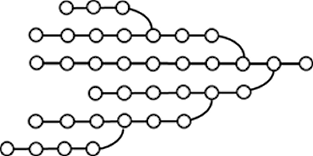 アミロペクチンの分子構造