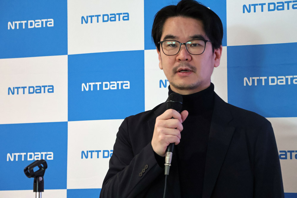 NTTデータグループ 技術革新統括本部 Cloud&Infrastructure技術部 情報セキュリティ推進室 NTTDATA-CERT担当 エグゼクティブ・セキュリティ・アナリスト 新井悠