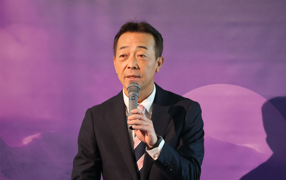 ウィズセキュア パートナー営業本部 本部長の佐藤輝幸氏