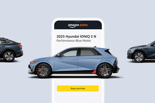 自動車を「ポチる」時代に、Amazonが「Amazon Autos」を米国で開始