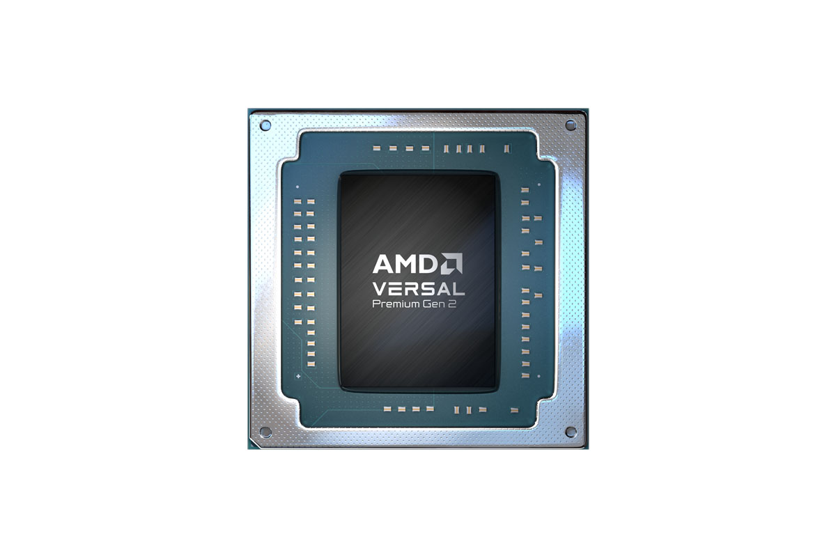 AMD Versal RFシリーズのパッケージイメージ
