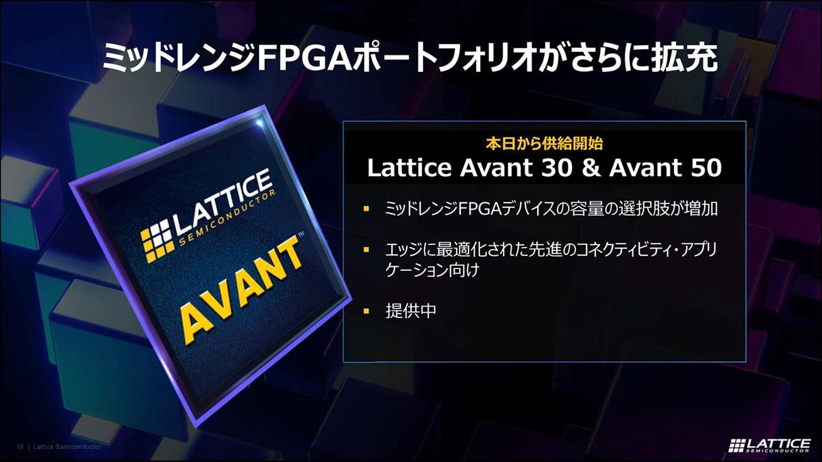 Avant-50はどちらかというとAvant-40と称した方が正しい気もする