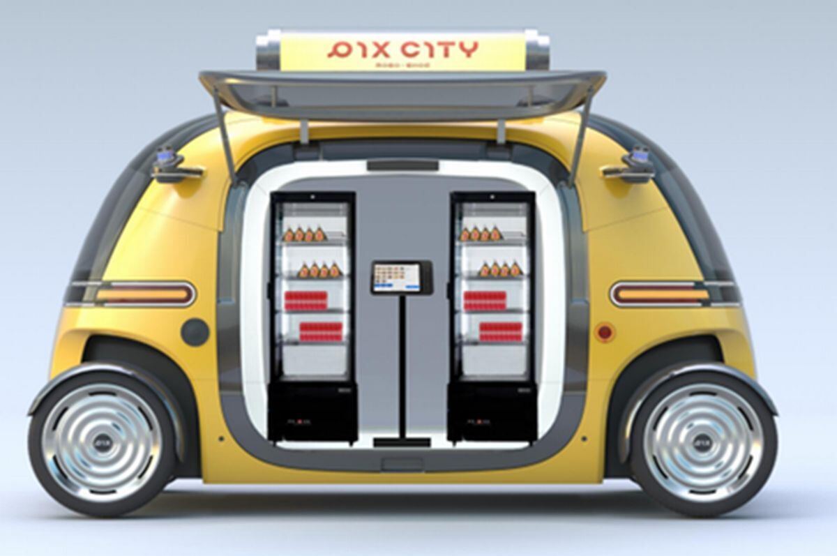自動運転車Robo-Shop