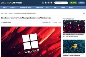 アプリの強制終了だけじゃない、意外と知らないWindows 11タスクマネージャーの便利機能