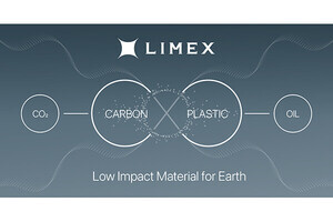 TBM、排ガス由来CO2+再生プラを使った低炭素素材「CR LIMEX」販売開始