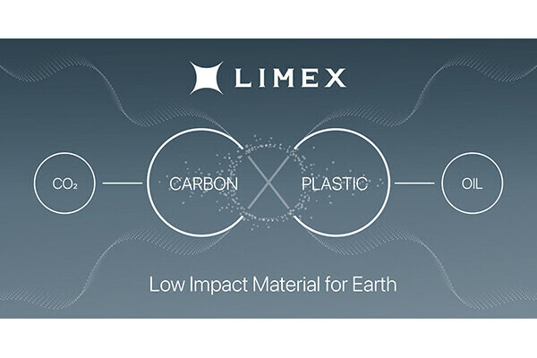 TBM、排ガス由来CO2+再生プラを使った低炭素素材「CR LIMEX」販売開始