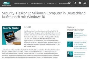 Windows 11への移行を強く推奨、Windows 7サポート終了時より危険 - ESET