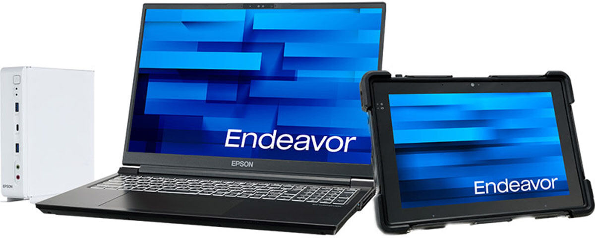 Endeavor JS210、Endeavor NJ8000E、Endeavor JT51