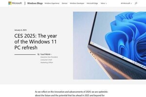 MicrosoftはWindowsの将来を楽観視、Copilot+ PCが革命を起こす