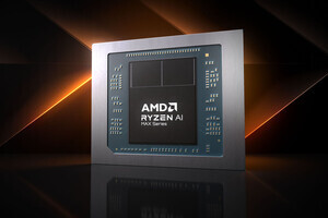 AMD、50TOPSのAI処理性能をノートPCに提供する「Ryzen AI Maxシリーズ」などを発表