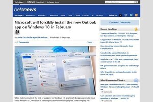 Windows 10に「新しいOutlook」強制インストール、2月の更新プログラム