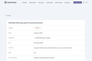 NETGEAR製Wi-Fiルータに緊急の脆弱性、交換またはアップデートを