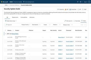 Microsoftが1月の更新プログラム、攻撃確認済みの脆弱性を修正 
