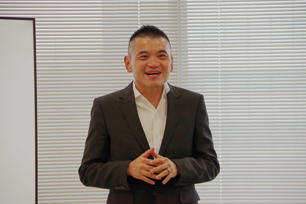 弥生 代表取締役 社長執行役員 兼 最高経営責任者（CEO） 武藤健一郎氏