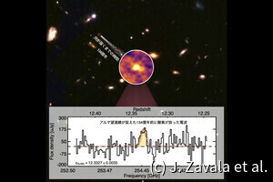 原始銀河は球状星団の先祖？ - アルマ望遠鏡とJWSTが134億光年彼方に新発見