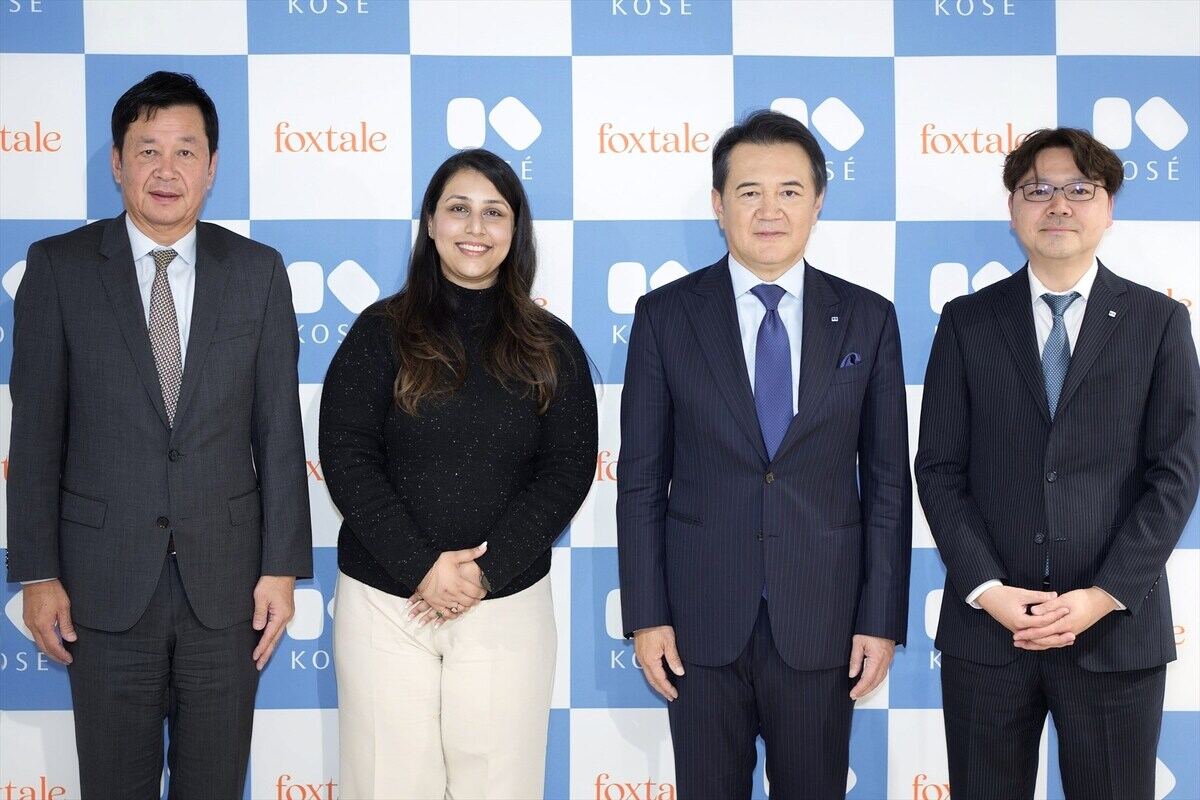 コーセーが、インドの新興化粧品企業と提携した