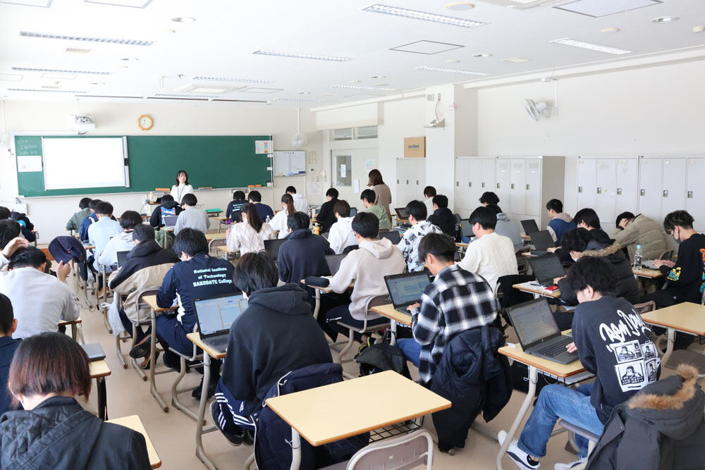 授業の様子